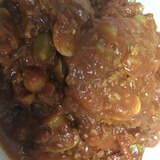 豚ひき肉たっぷりドライカレー